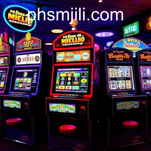 Exploring the World of Slot Machines with SMJILI PH